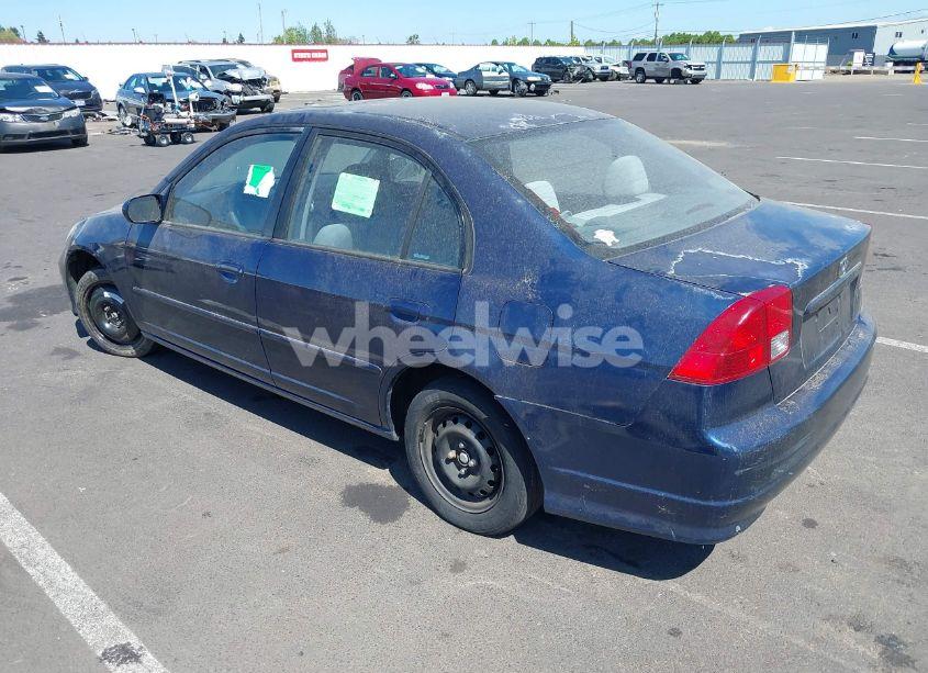 Photo 3 of 2005 Honda Civic EX (VIN 2HGES26725H596443)