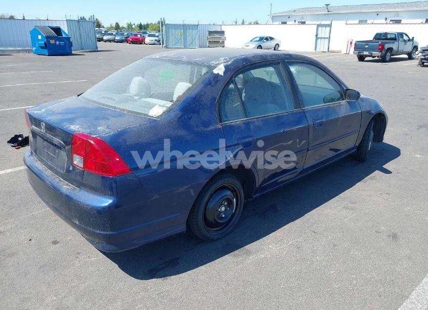 Photo 4 of 2005 Honda Civic EX (VIN 2HGES26725H596443)