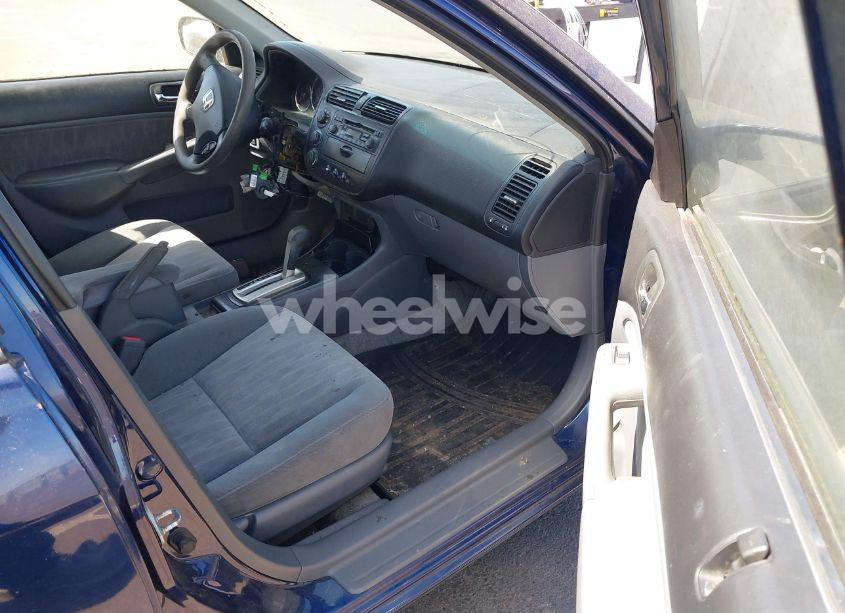 Photo 5 of 2005 Honda Civic EX (VIN 2HGES26725H596443)