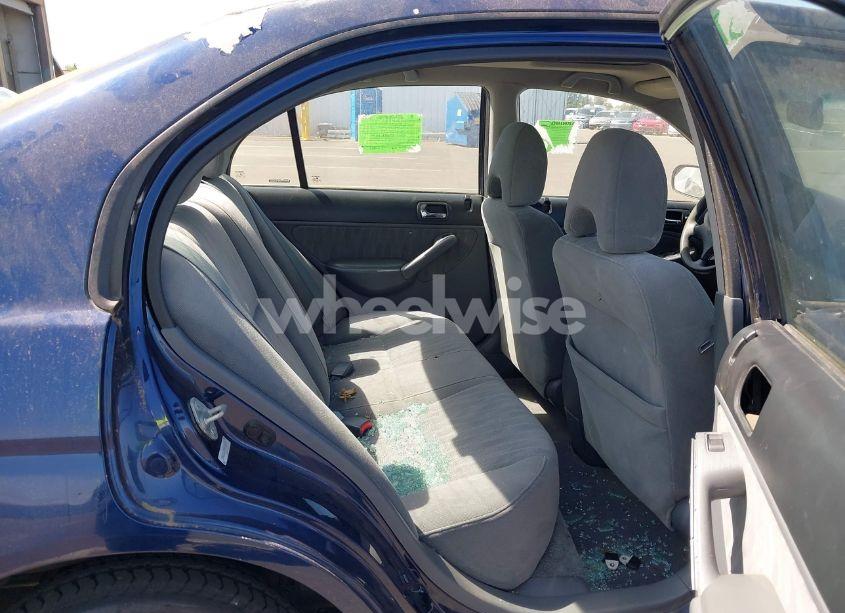 Photo 8 of 2005 Honda Civic EX (VIN 2HGES26725H596443)