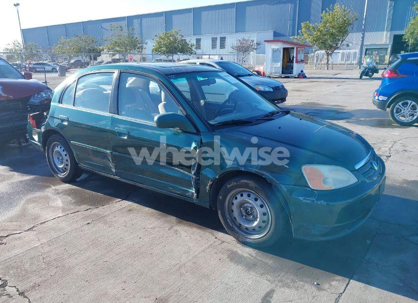 2001 Honda Civic EX (VIN 2HGES26731H512706) main photo