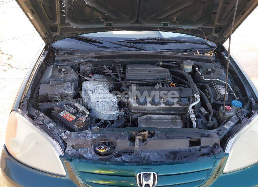 Photo 10 of 2001 Honda Civic EX (VIN 2HGES26731H512706)