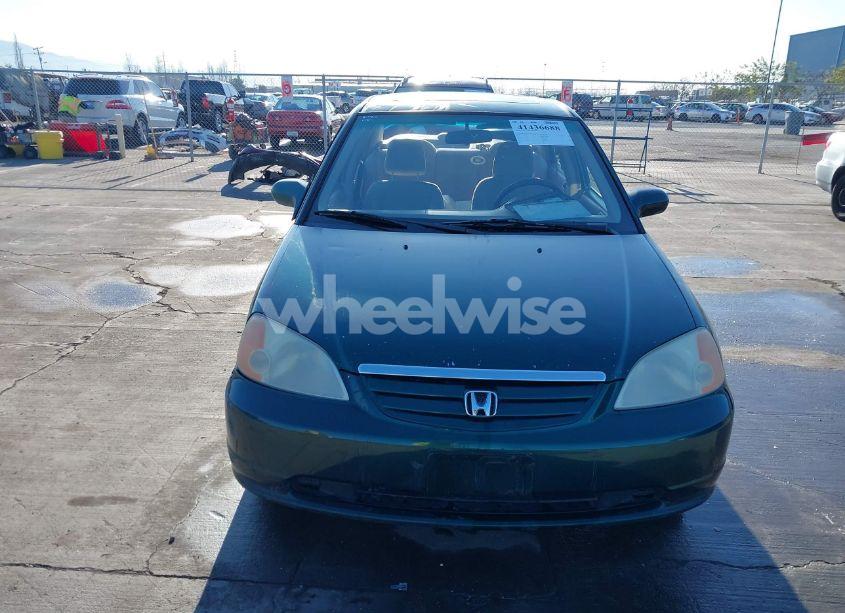 Photo 12 of 2001 Honda Civic EX (VIN 2HGES26731H512706)
