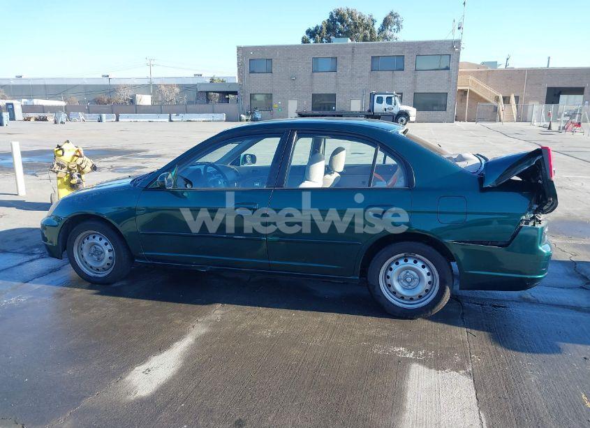 Photo 14 of 2001 Honda Civic EX (VIN 2HGES26731H512706)