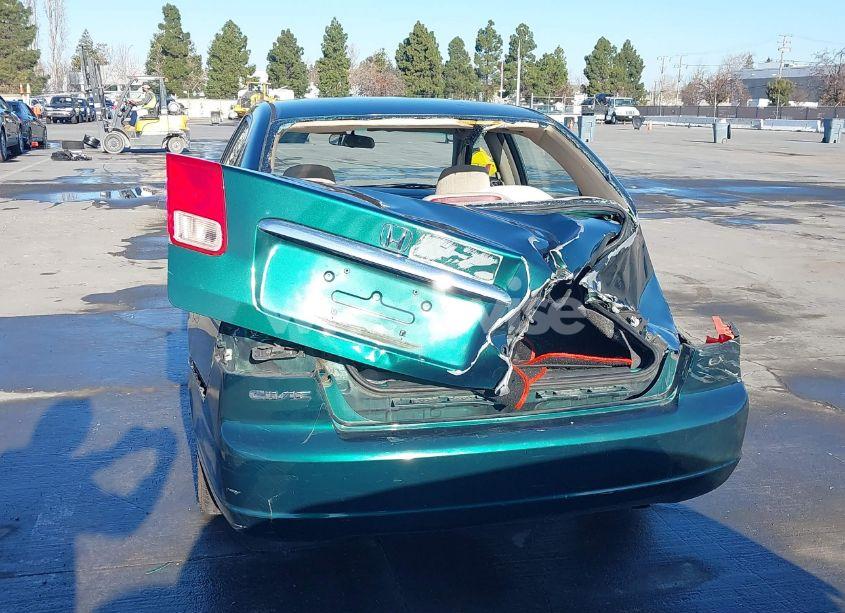 Photo 16 of 2001 Honda Civic EX (VIN 2HGES26731H512706)