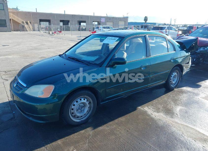 Photo 2 of 2001 Honda Civic EX (VIN 2HGES26731H512706)