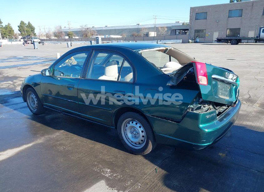 Photo 3 of 2001 Honda Civic EX (VIN 2HGES26731H512706)