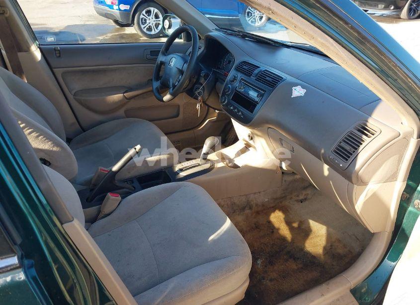 Photo 5 of 2001 Honda Civic EX (VIN 2HGES26731H512706)