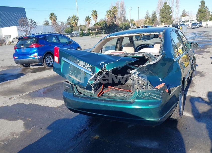 Photo 6 of 2001 Honda Civic EX (VIN 2HGES26731H512706)