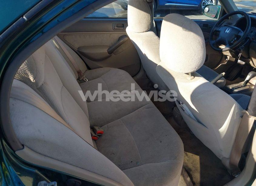 Photo 8 of 2001 Honda Civic EX (VIN 2HGES26731H512706)