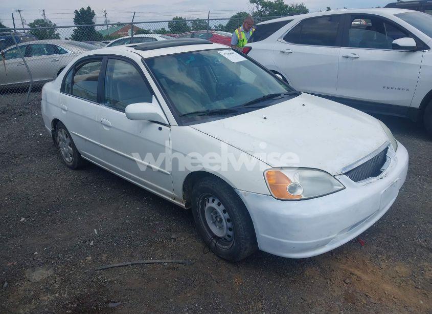 2001 Honda Civic EX (VIN 2HGES26731H604138) main photo