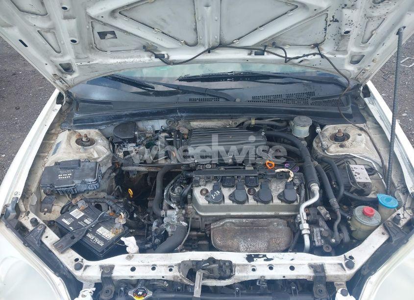 Photo 10 of 2001 Honda Civic EX (VIN 2HGES26731H604138)