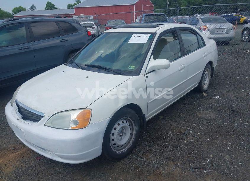 Photo 2 of 2001 Honda Civic EX (VIN 2HGES26731H604138)