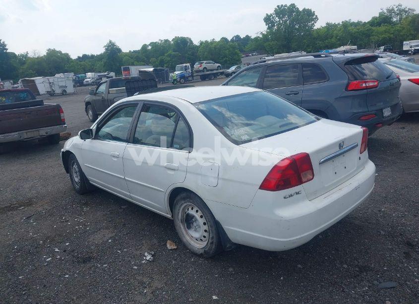 Photo 3 of 2001 Honda Civic EX (VIN 2HGES26731H604138)