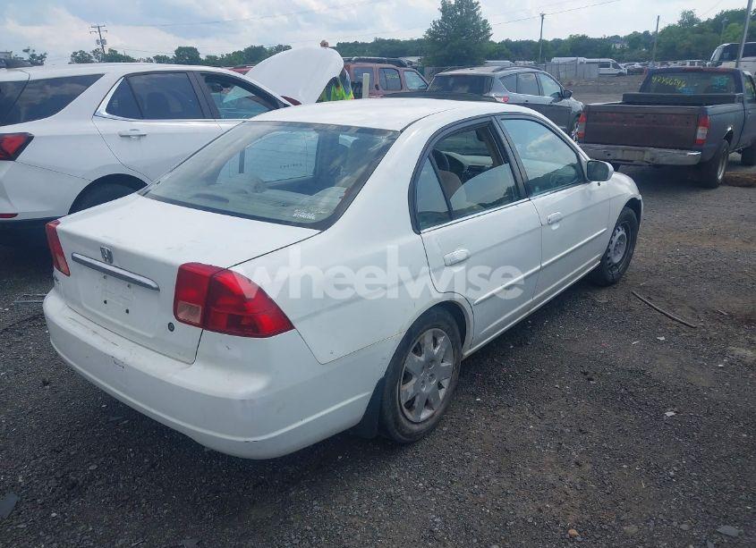 Photo 4 of 2001 Honda Civic EX (VIN 2HGES26731H604138)