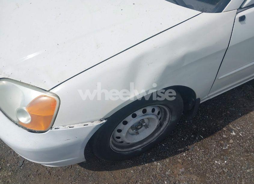 Photo 6 of 2001 Honda Civic EX (VIN 2HGES26731H604138)