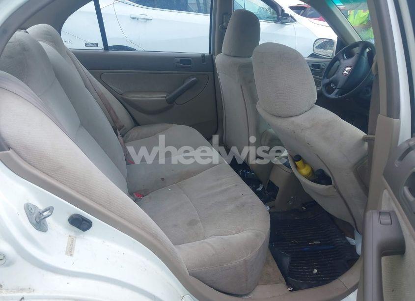 Photo 8 of 2001 Honda Civic EX (VIN 2HGES26731H604138)