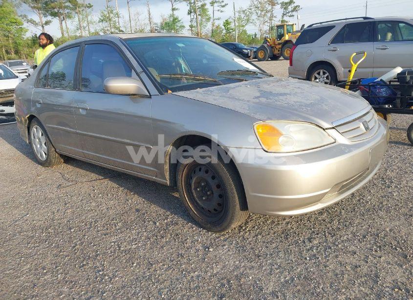 2002 Honda Civic EX (VIN 2HGES26732H548428) main photo