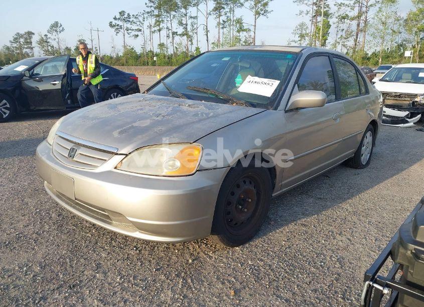 Photo 2 of 2002 Honda Civic EX (VIN 2HGES26732H548428)