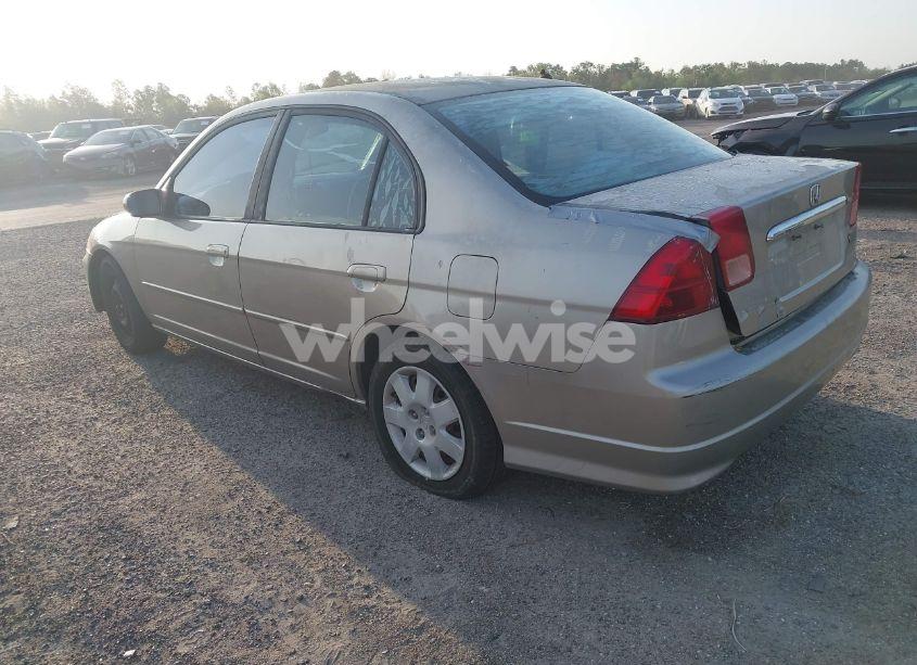 Photo 3 of 2002 Honda Civic EX (VIN 2HGES26732H548428)