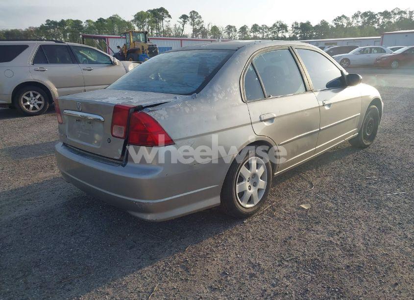 Photo 4 of 2002 Honda Civic EX (VIN 2HGES26732H548428)