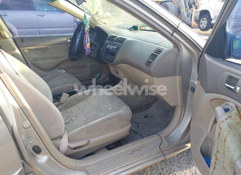 Photo 5 of 2002 Honda Civic EX (VIN 2HGES26732H548428)