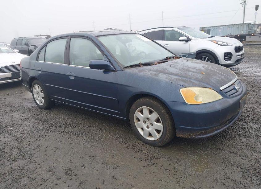 2002 Honda Civic EX (VIN 2HGES26732H600298) main photo