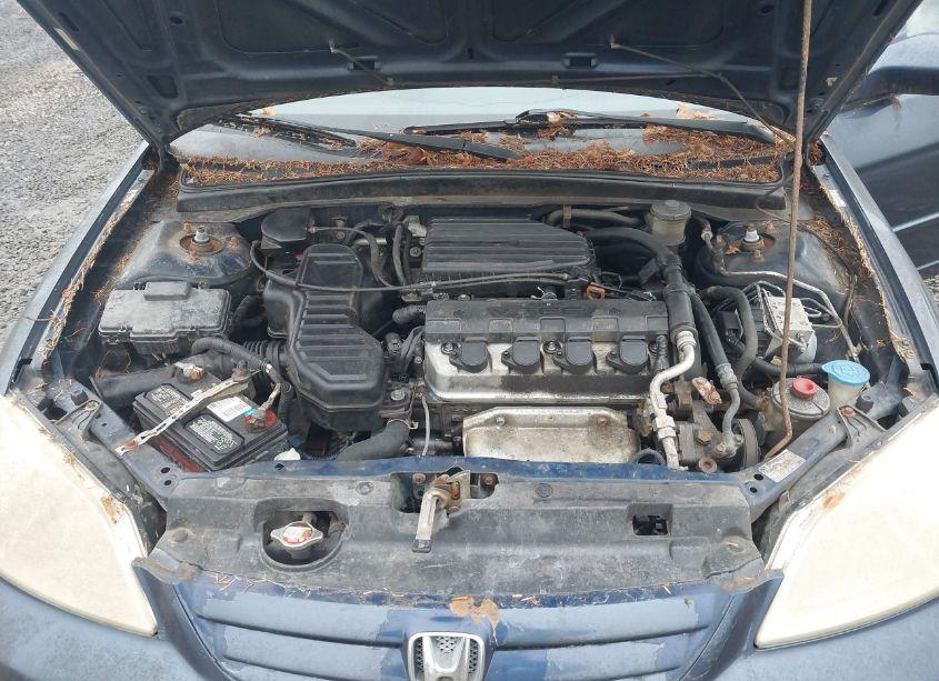 Photo 10 of 2002 Honda Civic EX (VIN 2HGES26732H600298)