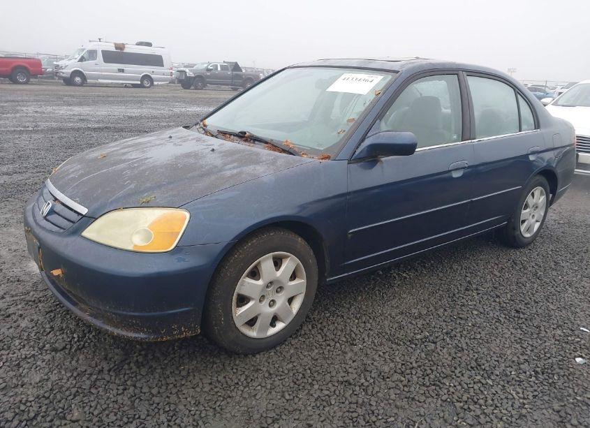 Photo 2 of 2002 Honda Civic EX (VIN 2HGES26732H600298)