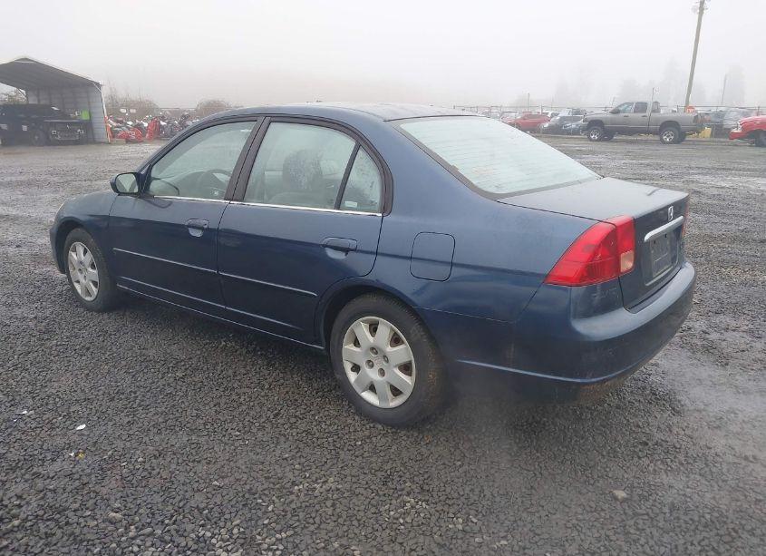 Photo 3 of 2002 Honda Civic EX (VIN 2HGES26732H600298)