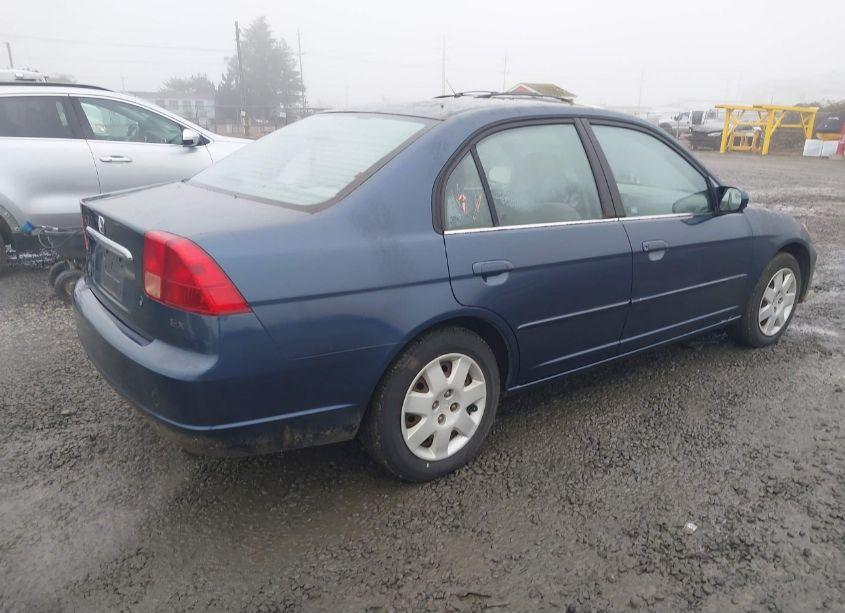 Photo 4 of 2002 Honda Civic EX (VIN 2HGES26732H600298)