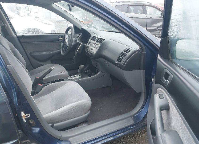 Photo 5 of 2002 Honda Civic EX (VIN 2HGES26732H600298)