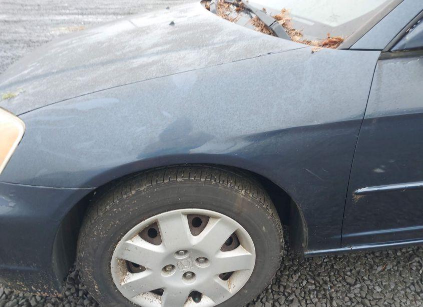 Photo 6 of 2002 Honda Civic EX (VIN 2HGES26732H600298)