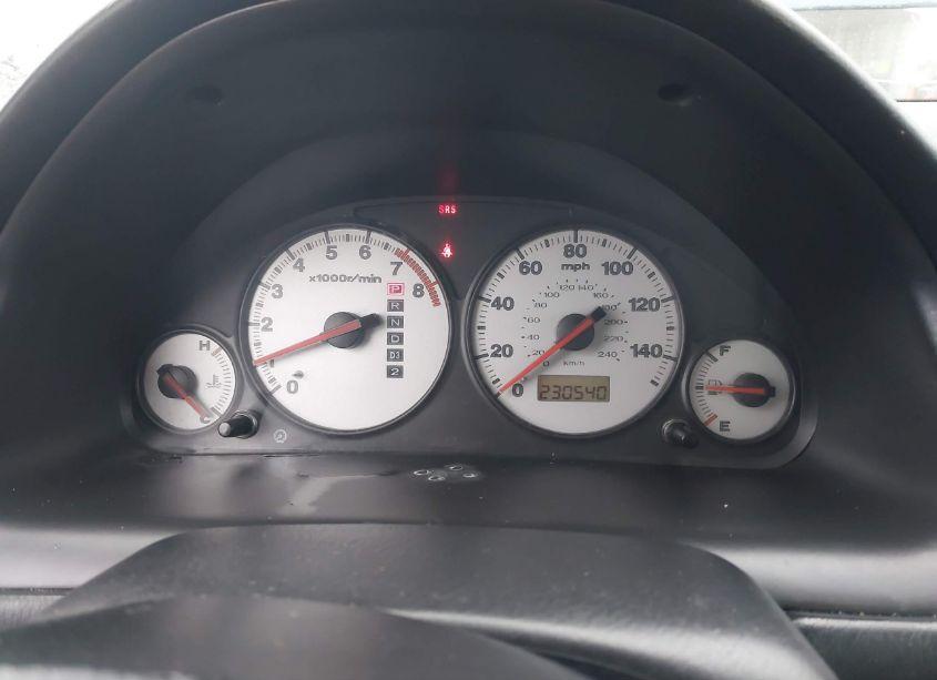 Photo 7 of 2002 Honda Civic EX (VIN 2HGES26732H600298)