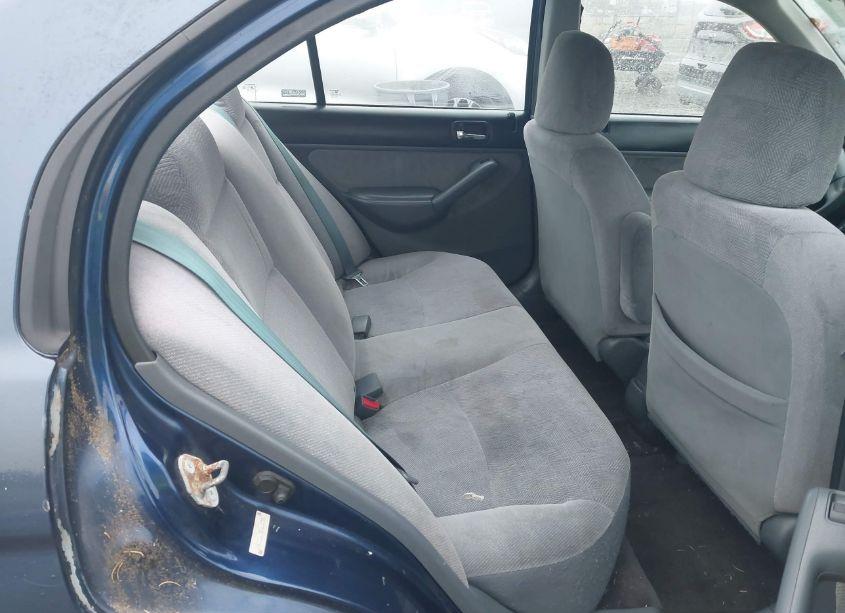 Photo 8 of 2002 Honda Civic EX (VIN 2HGES26732H600298)