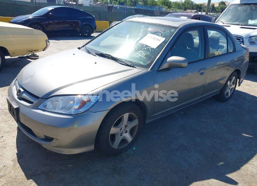Photo 2 of 2004 Honda Civic EX (VIN 2HGES26734H504416)