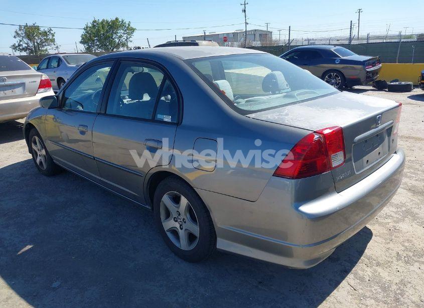 Photo 3 of 2004 Honda Civic EX (VIN 2HGES26734H504416)