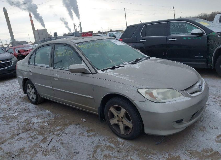 2004 Honda Civic EX (VIN 2HGES26734H516386) main photo