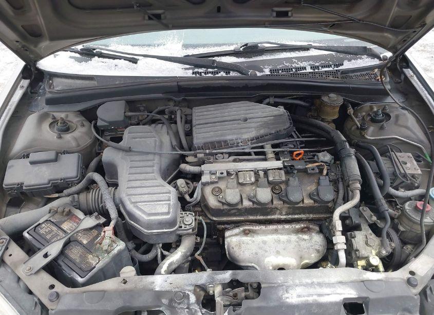 Photo 10 of 2004 Honda Civic EX (VIN 2HGES26734H516386)