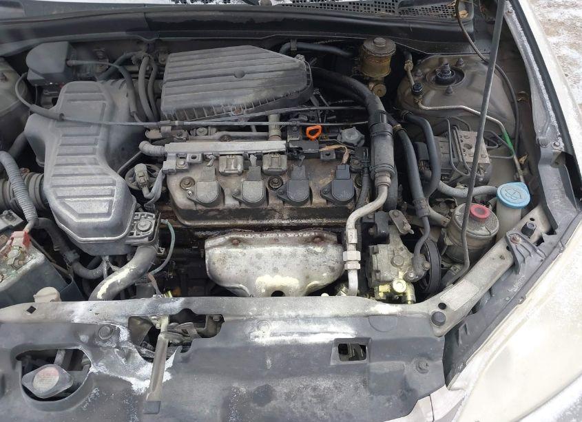 Photo 12 of 2004 Honda Civic EX (VIN 2HGES26734H516386)