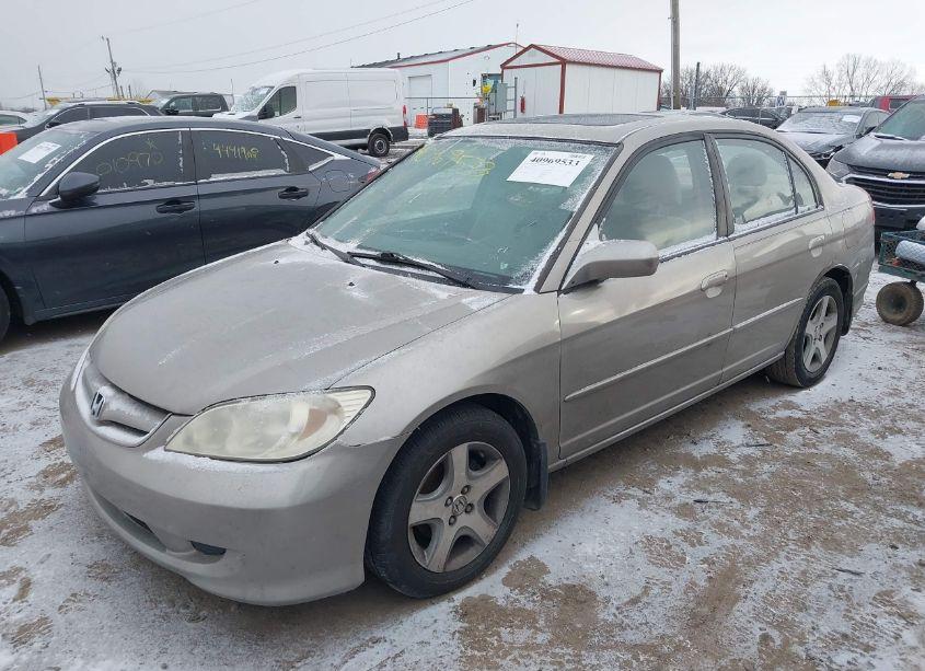 Photo 2 of 2004 Honda Civic EX (VIN 2HGES26734H516386)