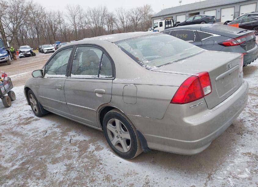 Photo 3 of 2004 Honda Civic EX (VIN 2HGES26734H516386)