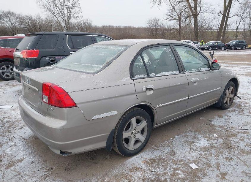 Photo 4 of 2004 Honda Civic EX (VIN 2HGES26734H516386)