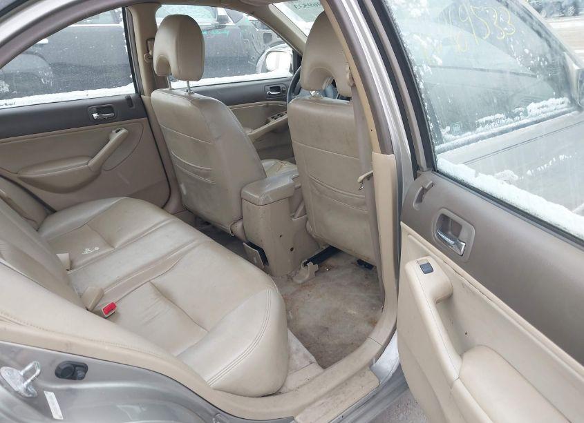 Photo 8 of 2004 Honda Civic EX (VIN 2HGES26734H516386)