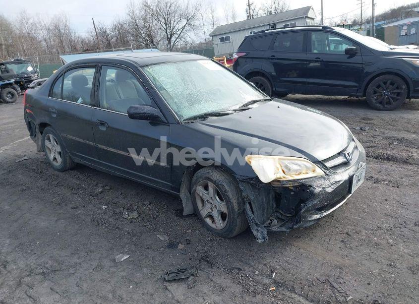 2004 Honda Civic EX (VIN 2HGES26734H521913) main photo
