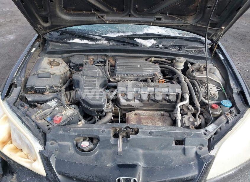 Photo 10 of 2004 Honda Civic EX (VIN 2HGES26734H521913)