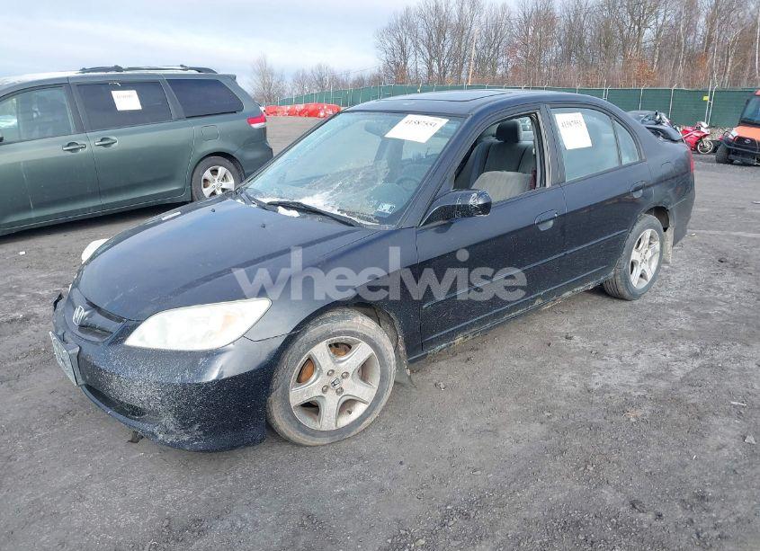 Photo 2 of 2004 Honda Civic EX (VIN 2HGES26734H521913)