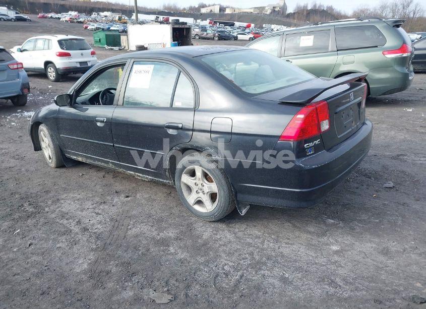 Photo 3 of 2004 Honda Civic EX (VIN 2HGES26734H521913)