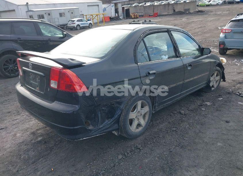 Photo 4 of 2004 Honda Civic EX (VIN 2HGES26734H521913)
