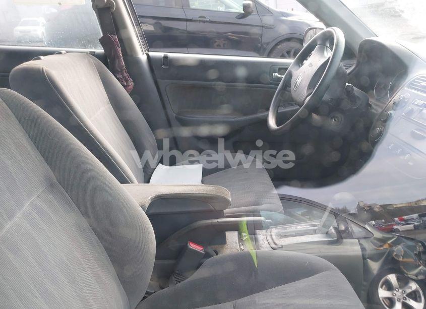 Photo 5 of 2004 Honda Civic EX (VIN 2HGES26734H521913)